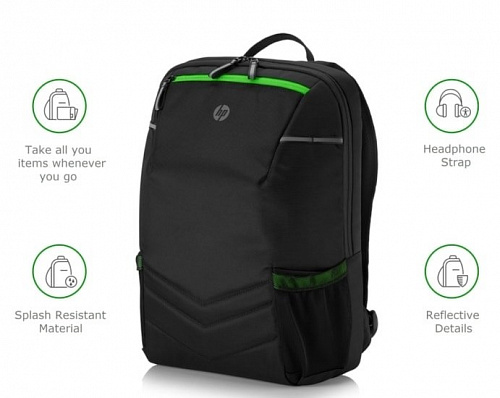 Рюкзак HP Pavilion Gaming Backpack 300 6EU56AA