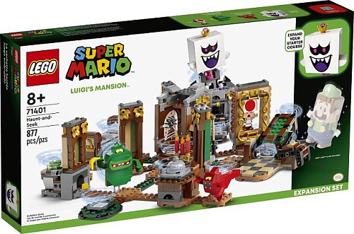 Конструктор LEGO Super Mario 71401 Luigi’s Mansion: призрачные прятки