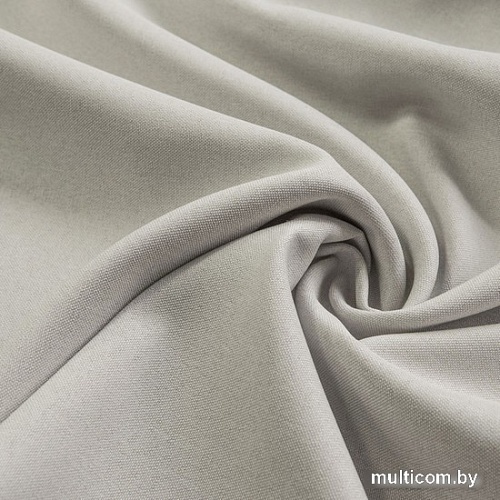 Комплект штор и гардин Pasionaria Кирстен 480x230 (3 шт, голубой/кремовый)