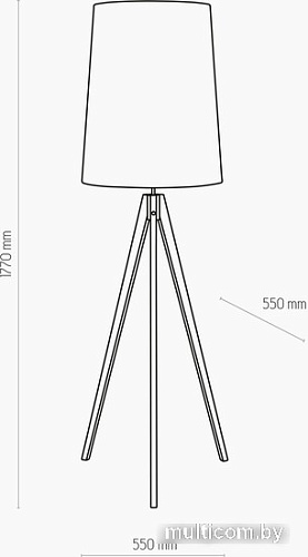 Торшер TK Lighting Walz 5047