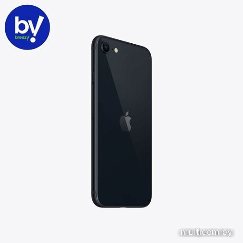 Смартфон Apple iPhone SE 2022 64GB Воcстановленный by Breezy, грейд C (черный)