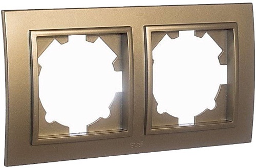 Рамка Elbi Zena 500-011400-226 (титан)