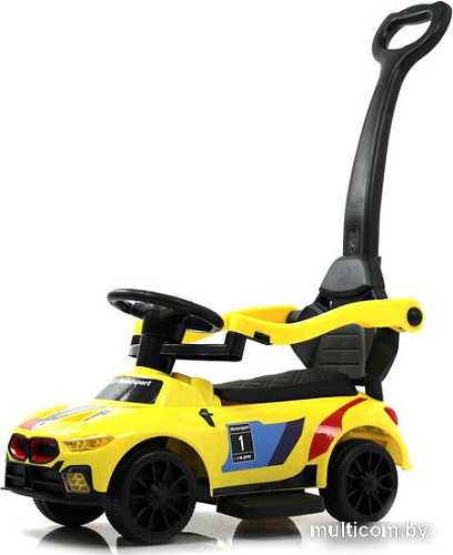 Каталка RiverToys F003FF-P (желтый)