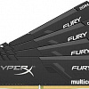 Оперативная память HyperX Fury 4x16GB DDR4 PC4-28800 HX436C18FB4K4/64