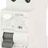 Устройство защитного отключения GEYA GYL9-2P-25A-30mA 2P 25A 6 kA 30mA A 2M GYL92P25A30