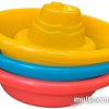Набор игрушек для ванной Baby Mix Лодочки HS-0221