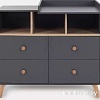 Детский комод Rant Vester 116 (Moon Grey)