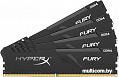 Оперативная память HyperX Fury 4x16GB DDR4 PC4-28800 HX436C18FB4K4/64