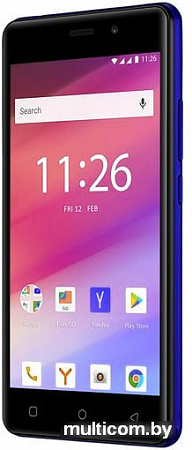 Смартфон Prestigio Wize V3 (красный)