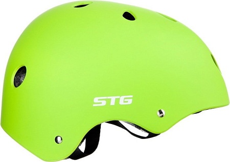 Cпортивный шлем STG MTV12 XS (р. 48-52, зеленый)
