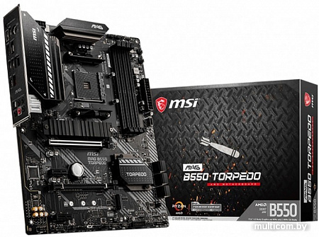 Материнская плата MSI MAG B550 Torpedo