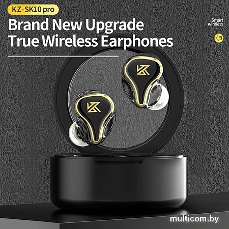 Наушники KZ Acoustics SK10 Pro