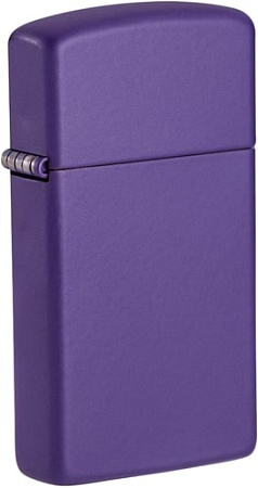 Зажигалка Zippo Slim Purple Matte 1637