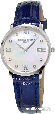 Наручные часы Frederique Constant Slim Line FC-220MPWD3S6