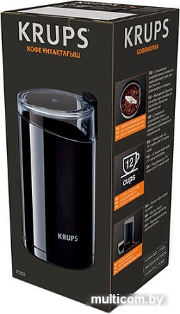 Кофемолка Krups F2034232