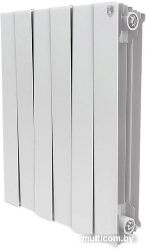 Биметаллический радиатор Royal Thermo PianoForte 500 Bianco Traffico (6 секций)