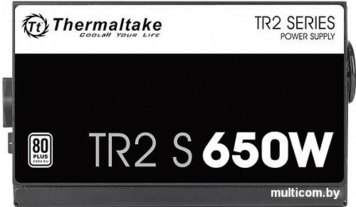 Блок питания Thermaltake TR2 S 650W [TRS-0650P-2]