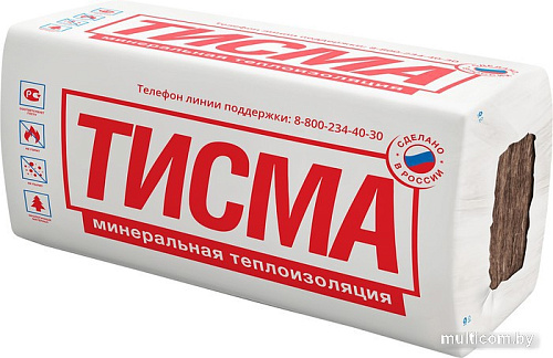 KNAUF Insulation Тисма TS 038 50x600x1300 (16 шт, 12.48 м.кв.)