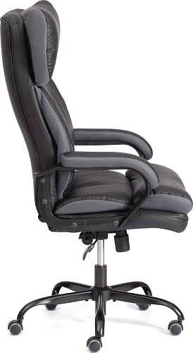 Офисное кресло TetChair Duke metal BL (черный/серый)