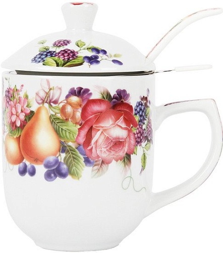 Кружка Pomi d'Oro P260046 (с ситечком)