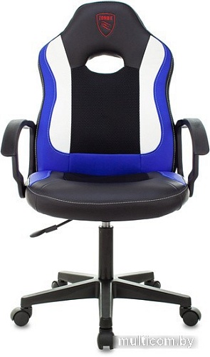 Кресло Zombie 11LT (черный/синий)