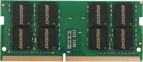 Оперативная память Digma 32ГБ DDR4 SODIMM 3200 МГц DGMAS43200032D