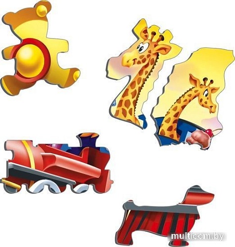 Мозаика/пазл Larsen Поезд с цирком US14