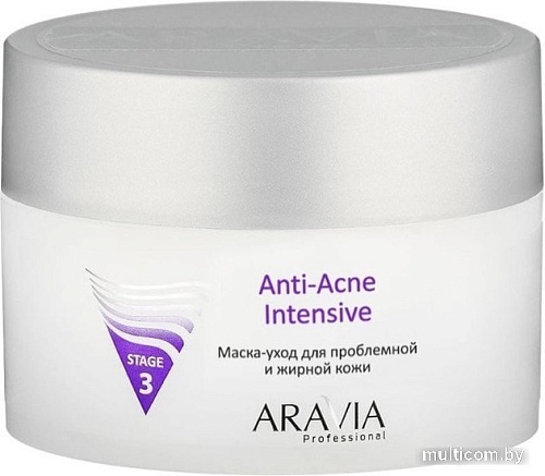 Aravia Маска-уход для лица Anti-Acne Intensive 150 мл