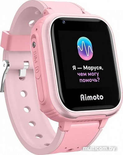 Умные часы Aimoto IQ 4G (розовый)