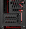Корпус NZXT H400i (черный/красный)