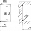 Кухонная мойка TEKA BEF 34.38 F [40180110]