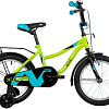 Детский велосипед Novatrack Wind 16 2022 163WIND.GN22 (зеленый)