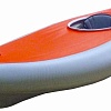 Надувная лодка Вольный ветер Ангара 360 Expedition (оранжевый)