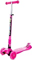 Двухколесный детский самокат Полесье Со складной ручкой 0072C-V1(М) (малиновый)