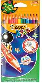 Набор цветных карандашей BIC Evolution 82902910 (12 цв)