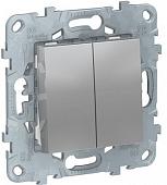Выключатель перекрестный Schneider Electric NU521530 (Алюминий)