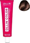 Крем-краска Ollin Professional Color перманентная 5/3 светлый шатен золотистый 60 мл