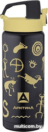 Термокружка Арктика 702-500 (черный/вуду)