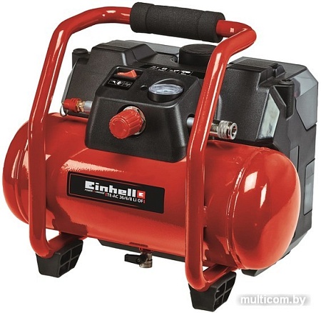 Einhell PXC TE-AC 36/6/8 Li OF Set - Solo
