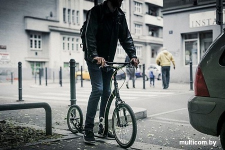 Самокат Yedoo Rodstr (черный/белый)