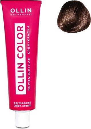 Крем-краска Ollin Professional Color перманентная 5/3 светлый шатен золотистый 60 мл