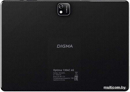 Digma Optima 1304C 4G (черный)