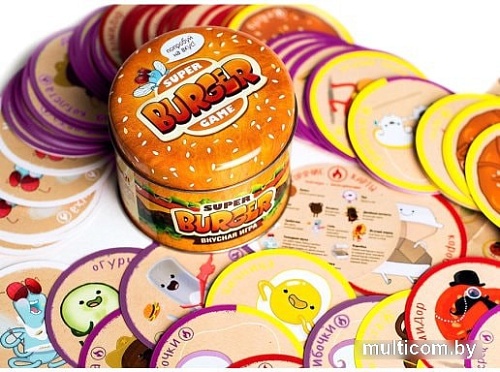 Настольная игра WellDone СуперБургер