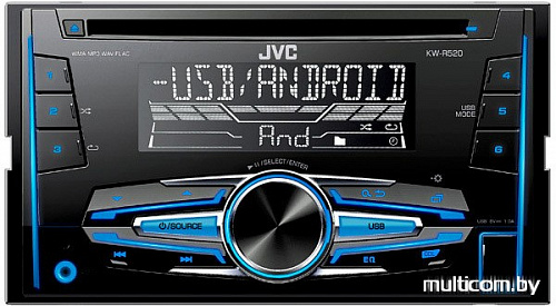 CD/MP3-магнитола JVC KW-R520