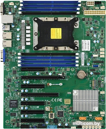 Материнская плата Supermicro MBD-X11SPL-F