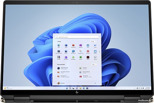 Ноутбук 2-в-1 HP Spectre x360 2-в-1 14-eu0003ci A19GJEA