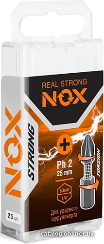 Набор бит Nox Strong 336225 (25 шт)