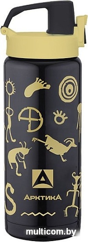 Термокружка Арктика 702-500 (черный/вуду)