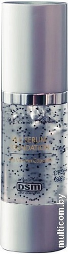 Mon Platin Сыворотка для лица С шелковой основой экстрактом черной икры и витаминными капсулами 30 мл