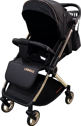 Коляска прогулочная «книга» Labalu Dream D9 (черный)